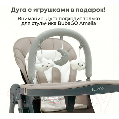 Стульчик для кормления Bubago Amelia / BG 103-1