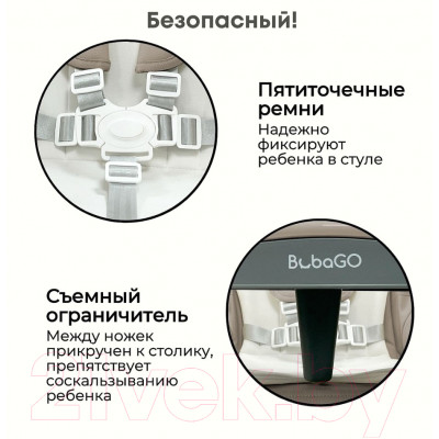 Стульчик для кормления Bubago Amelia / BG 103-1