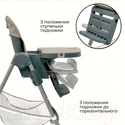 Стульчик для кормления Bubago Amelia / BG 103-1