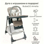 Стульчик для кормления Bubago Amelia / BG 103-1