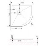 Душевой поддон Grossman Strong GR-S1100100