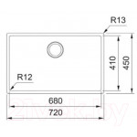 Мойка кухонная Franke BXX 210-68