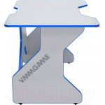 Геймерский стол Vmmgame One White 100 Blue / TL-1-WEBE