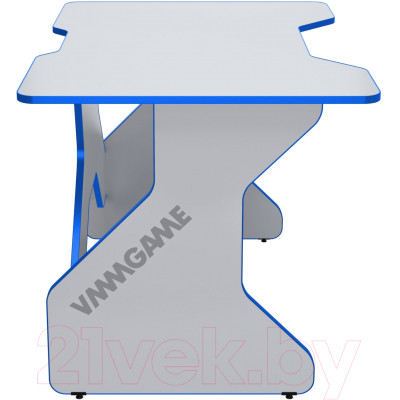 Геймерский стол Vmmgame One White 100 Blue / TL-1-WEBE