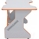 Геймерский стол Vmmgame One White 100 Orange / TL-1-WEOE