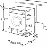 Стиральная машина встраиваемая Bosch WIW24342EU