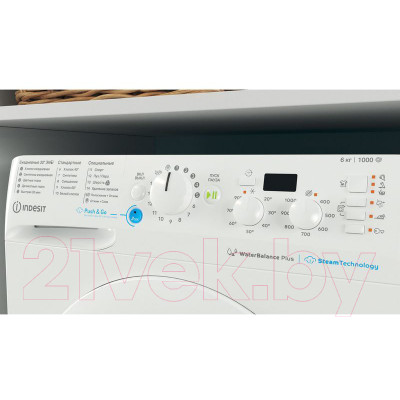 Стиральная машина Indesit BWSD 61051 WWV RU