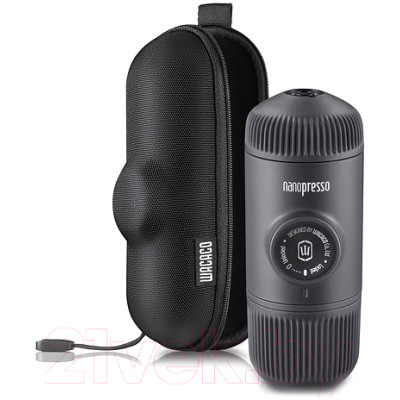 Кофеварка эспрессо Wacaco Nanopresso + Case