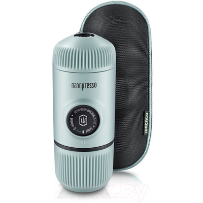 Кофеварка эспрессо Wacaco Nanopresso Elements Arctic Blue