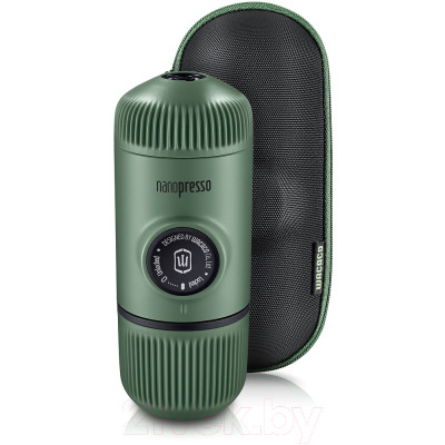 Кофеварка эспрессо Wacaco Nanopresso Elements Moss Green