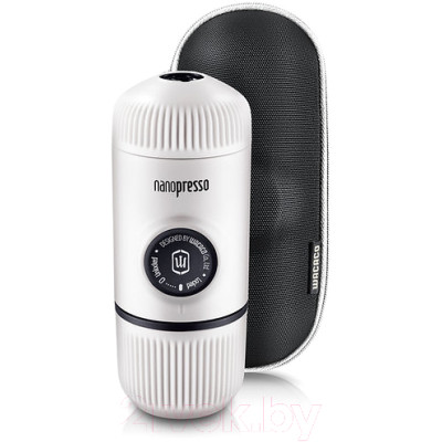 Кофеварка эспрессо Wacaco Nanopresso Elements Chill White