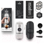 Кофеварка эспрессо Wacaco Nanopresso Elements Chill White