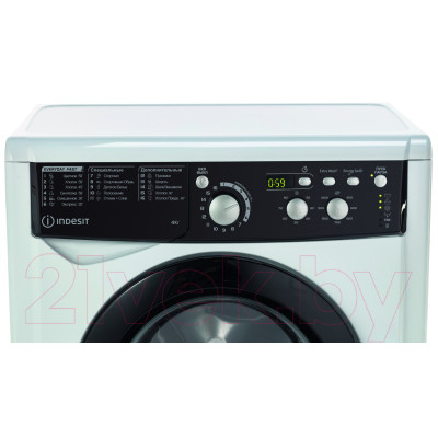 Стиральная машина Indesit EWUD 4105 BK CIS