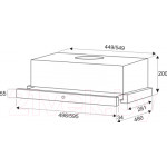 Вытяжка телескопическая Exiteq EX-1136