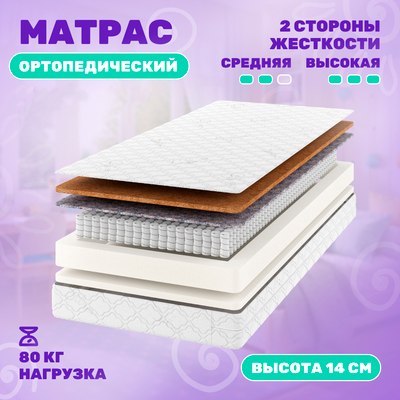 Детский матрас Капризун Микс Хард 160x70 / 412991