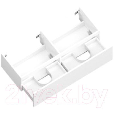 Тумба под умывальник ЗОВ Кито 120 / K120LW0MWM