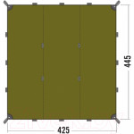 Тент Tatonka Tarp 1 / 2485.333