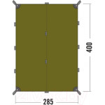 Тент Tatonka Tarp 4 / 2493.333