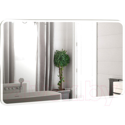 Зеркало Silver Mirrors Стив 120x80 / LED-00002273