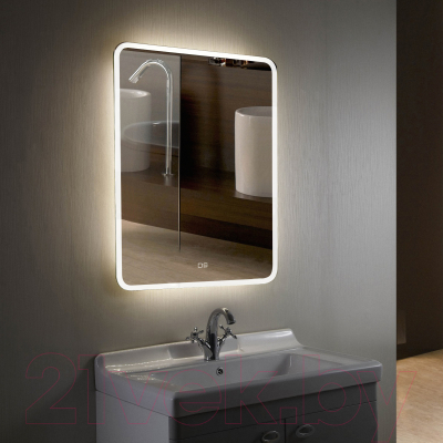 Зеркало Silver Mirrors Стив 60x80 / LED-00002405