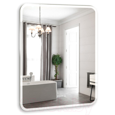 Зеркало Silver Mirrors Стив 68.5x91.5 / LED-00002316