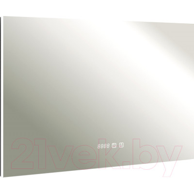 Зеркало Silver Mirrors Алмина 100x80 / LED-00002576