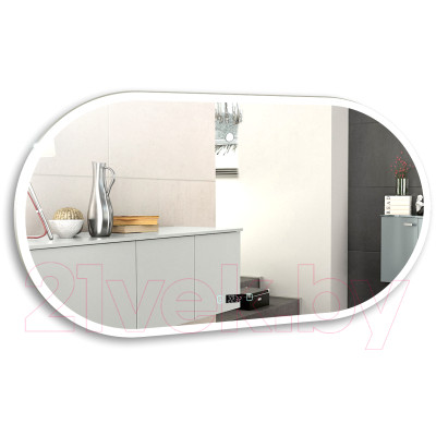 Зеркало Silver Mirrors Виола 120x60 / LED-00002624