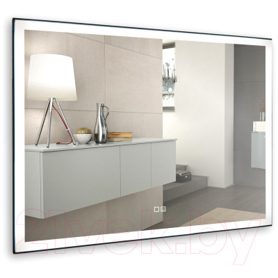 Зеркало Silver Mirrors Гуверт 100x80 / LED-00002368