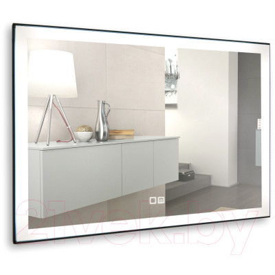 Зеркало Silver Mirrors Гуверт 80x60 / LED-00002261