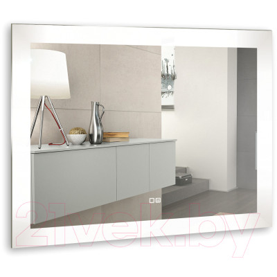 Зеркало Silver Mirrors Норма 100x80 / LED-00002297