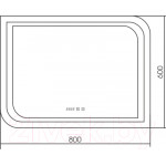 Зеркало Silver Mirrors Персей 80x60 / ФР-00001703