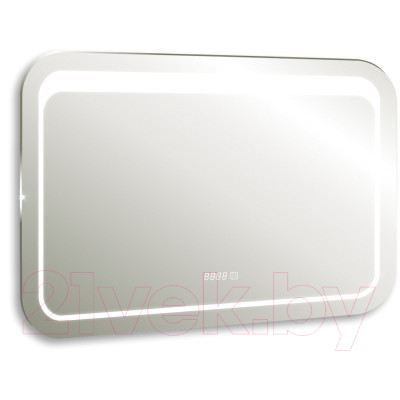 Зеркало Silver Mirrors Пульсар 80x55 / ФР-00001381