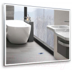 Зеркало Silver Mirrors Сантана 100x80 / LED-00002621