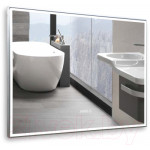 Зеркало Silver Mirrors Сантана 100x80 / LED-00002295