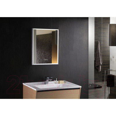 Зеркало Silver Mirrors Сантана 60x80 / LED-00002293