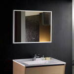 Зеркало Silver Mirrors Сантана 80x60 / LED-00002259