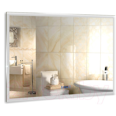 Зеркало Silver Mirrors Сантана 80x60 / LED-00002620