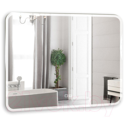 Зеркало Silver Mirrors Стив 100x80 / ФР-00001395