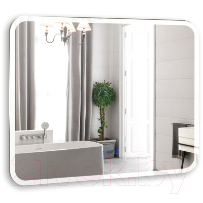 Зеркало Silver Mirrors Стив 80x68 / LED-00002622