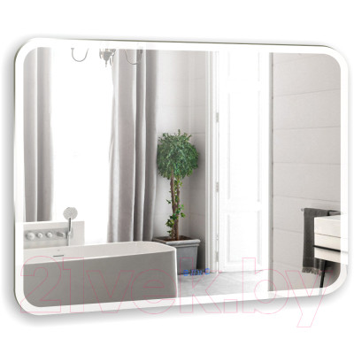 Зеркало Silver Mirrors Стив 91.5x68.5 / LED-00002623