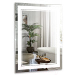 Зеркало Silver Mirrors Grand 60x80 / LED-00002553