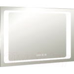 Зеркало Silver Mirrors Фортуна 80x60 / LED-00002489