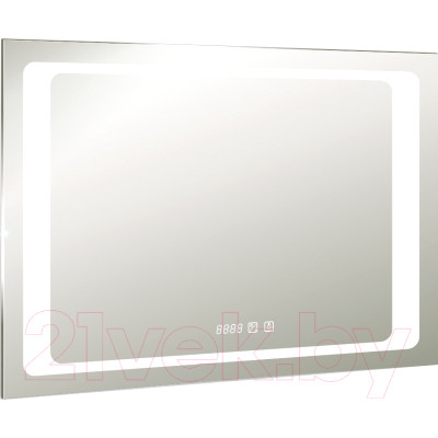 Зеркало Silver Mirrors Фортуна 80x60 / LED-00002489