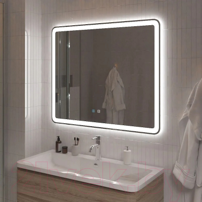 Зеркало BelBagno SPC-MAR-1000-800-LED-TCH-SND