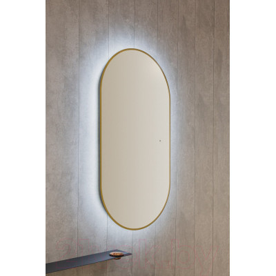 Зеркало Silver Mirrors Viva Gold 55x105 / LED-00002690