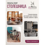 Столешница для стола Millwood 100x70x1.8