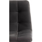 Стул барный Tetchair Chilly 53x44x94 ткань/металл