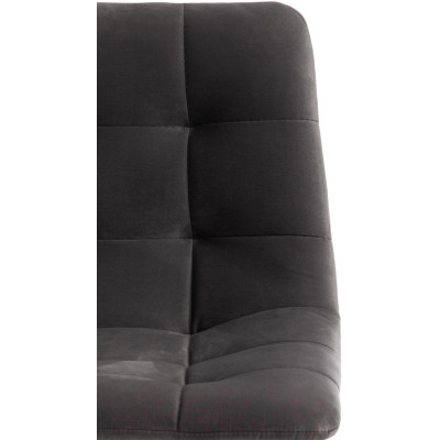 Стул барный Tetchair Chilly 53x44x94 ткань/металл