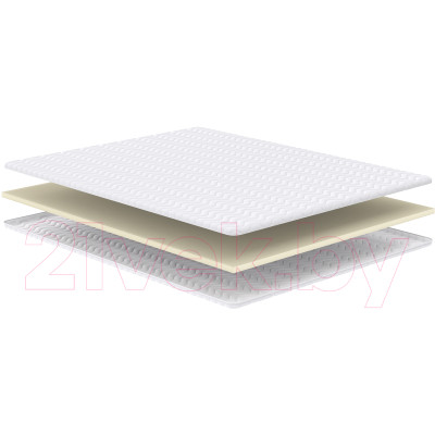 Наматрасник ортопедический Сонум Flat Soft 80x190