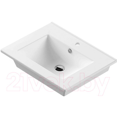 Умывальник Sanita Luxe Quadro 60 / QDR60SLWB01